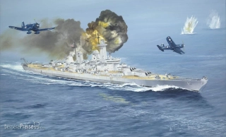 Trumpeter USS Ohio BB-68 1/350