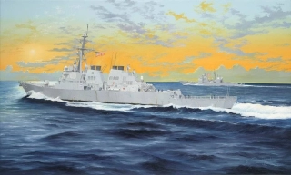 I Love Kit USS Donald Cook DDG-75 1/200