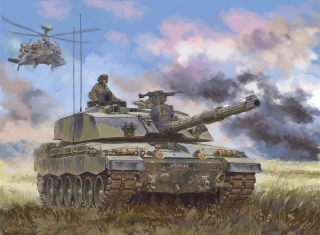 Hobby Boss British Challenger II MBT 1/48