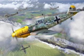 Hobby Boss Messerschmitt Bf109E-4 1/48