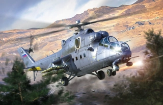 Trumpeter Mi-35M Hind-E 1/48