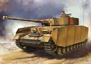 Hobby Boss German Pzkpfw IV Ausf.J Medium Tank 1/48