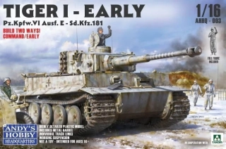 Andy's HHQ Tiger I Early Pz.Kpfw. VI Ausf. E 1/16