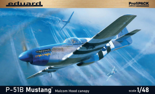 Eduard Mustang Malcolm Hood Canopy ProfiPACK 1/48