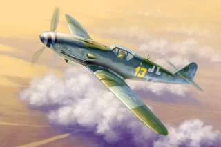 Trumpeter Messerschmitt Bf 109K-4 1/32