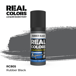 AK RC Rubber Black / Pneumatiková černá