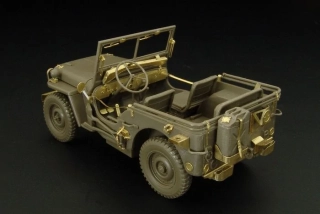 Hauler Jeep PE parts for Tamiya model - detail set 1/35