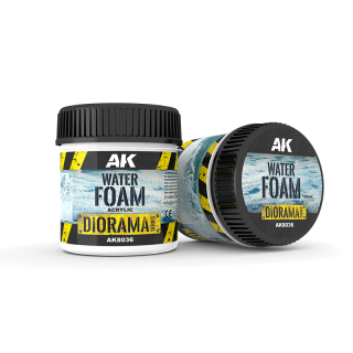 AK Water Foam (100ml) / Efekt mořské pěny