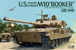 Magic Factory U.S. Combat Vehicle M10 “Booker” 1/35