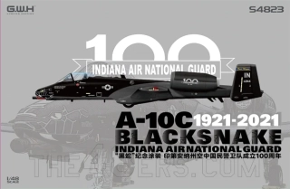 G.W.H A-10C Blacksnake Indiana Air Nat. Guard 1921-2021 (Limited Edition!) 1/48