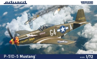 Eduard P-51D-5 Mustang Weekend 1/72