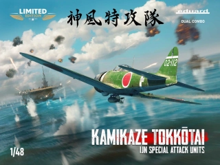 Eduard KAMIKAZE TOKKÔTAI IJN Special Attack Units DUAL COMBO 2v1 Limited (Zero) 1/48
