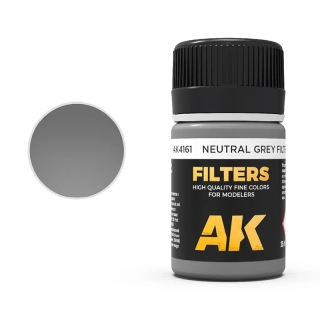 AK Neutral Grey Filter - 35ml / Šedý neutrální filtr