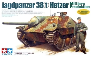 Tamiya Jagdpanzer 38(t) Hetzer Mittlere Produktion 1/35