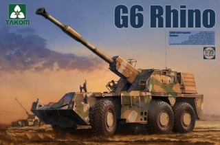 Takom G6 Rhino SANDF Self-Propelled Howitzer 1/35