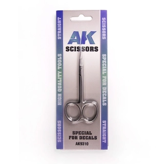AK Scissors Straight - Special Decals and Paper / Detailní nůžky na obtisky a papír