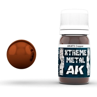 AK Xtreme Metal Copper 30ml / Měděná