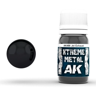 AK Xtreme Metal Jet Exhaust 30ml / Trysky