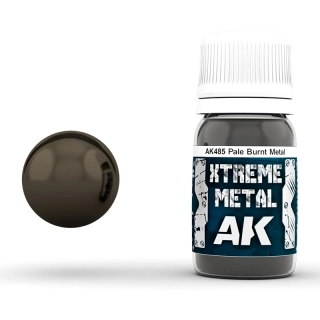 AK Xtreme Metal Pale Burnt Metal 30ml / Světle opálený kov