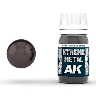 AK Xtreme Metal Smoke  30ml / Kouřová