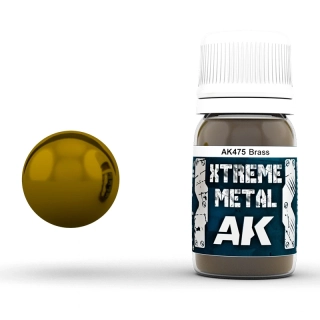 AK Xtreme Metal Brass 30ml / Mosaz