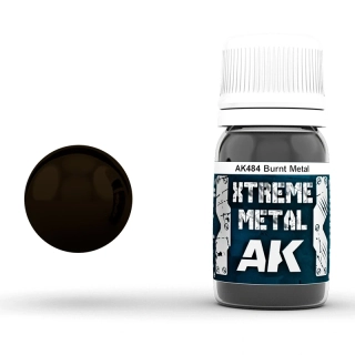 AK Xtreme Metal Burnt Metal 30ml / Opálený kov