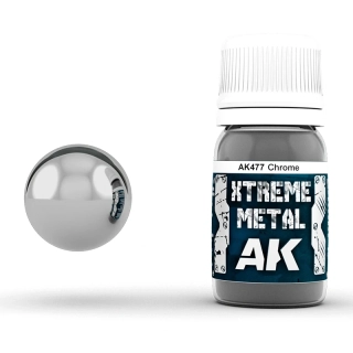 AK Xtreme Metal Chrome 30ml / Chromová