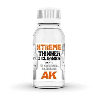 AK Xtreme Metal Xtreme Cleaner & Thinner 100ml / Ředidlo