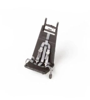 Eduard MH-60L seatbelts STEEL (ICM) - detail set 1/48