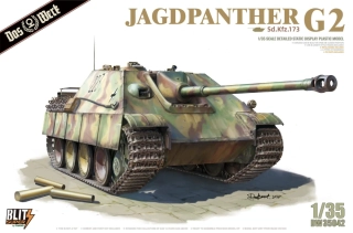 Das Werk Jagdpanther G2 - SUPER BLITZ 1/35