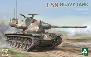Takom T58 Heavy Tank 1/35