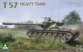 Takom T57 Heavy Tank 1/35
