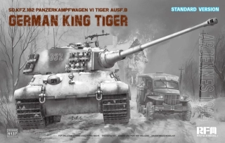 RFM King Tiger Ardennes 1944 (Standard version) 1/35