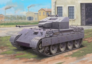 Hobby Boss German Flakpanzer V Ausf.A 1/48