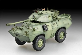 Trumpeter LAV-150 Commando AFV w/ Cockerill 90mm Gun 1/72