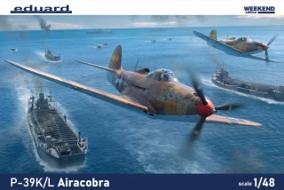 Eduard P-39K/L Airacobra Weekend 1/48