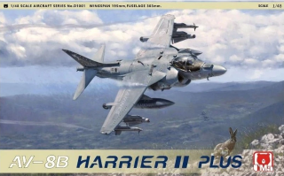 UMa Model AV-8B Harrier II Plus 1/48