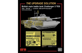 RFM British MBT Challenger 2 TES upgrade solution 1/35