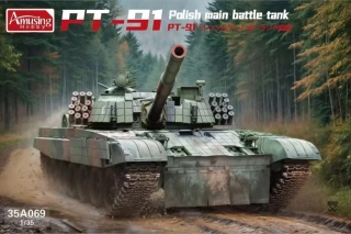 Amusing Polish Main Battle Tank PT-91 Twardy 1/35