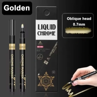 Art Walker Gold Paint Marker - 0,7mm / Popisovač zlatý