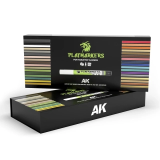 AK SPECIAL BOX PLAYMARKERS - 34 units