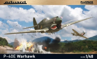 Eduard P-40E Warhawk ProfiPACK 1/48
