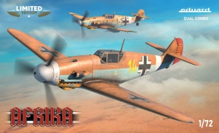Eduard AFRIKA DUAL COMBO 2v1 1/48