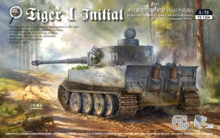 Border Model Tiger I initial s.Pz.Abt 502 Leningrad 1942 1/72