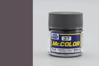 Mr. Color C037 - RLM75 Gray Violet / Šedo fialová