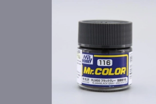 Mr. Color C116 - RLM66 Black Gray / Černo šedá