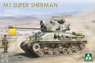 Takom M1 Super Sherman 1/35