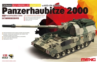 MENG GERMAN Panzerhaubitze 2000 Self-Propelled Howitzer 1/35