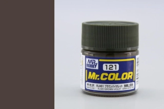 Mr. Color C121 - RLM81 Brown Violet / Hnědo fialová