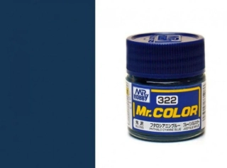 Mr. Color C322 - Phthalo Cyanne Blue